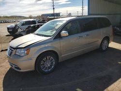 Salvage cars for sale from Copart Colorado Springs, CO: 2013 Chrysler Town & Country Touring L