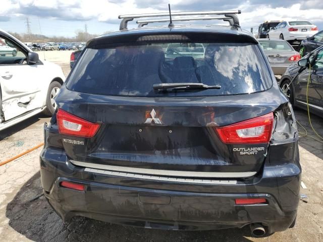 2011 Mitsubishi Outlander Sport SE