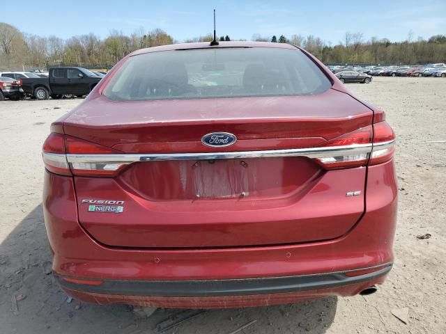 2017 Ford Fusion SE Phev