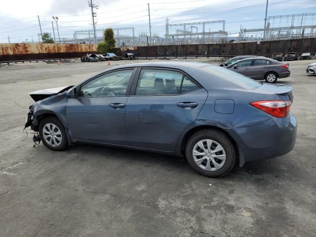 2015 Toyota Corolla ECO