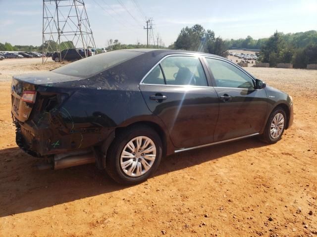 2014 Toyota Camry Hybrid