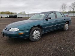 Salvage cars for sale at Columbia Station, OH auction: 1999 Chevrolet Lumina Base