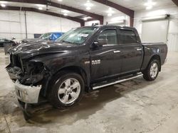 Salvage cars for sale from Copart Avon, MN: 2018 Dodge RAM 1500 SLT