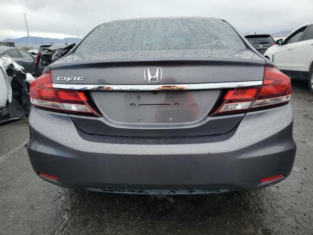 2014 Honda Civic EXL