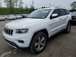 Salvage cars for sale from Copart Bridgeton, MO: 2014 Jeep Grand Cherokee Limited