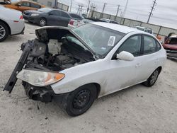 Salvage cars for sale from Copart Haslet, TX: 2009 Hyundai Elantra GLS