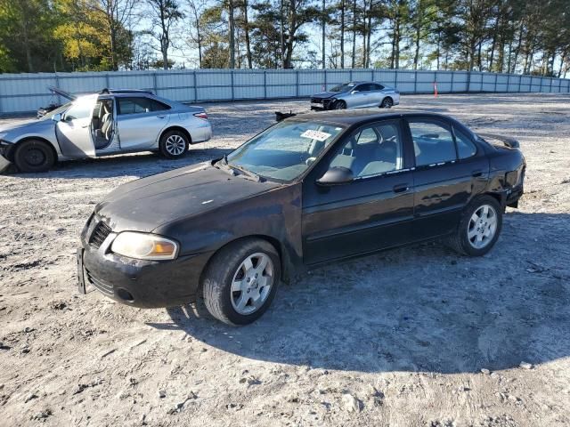 2006 Nissan Sentra 1.8