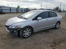 Salvage cars for sale at Nampa, ID auction: 2010 Honda Civic LX