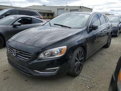 Salvage cars for sale at Martinez, CA auction: 2016 Volvo V60 T5 Premier