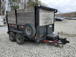 Salvage trucks for sale at Center Rutland, VT auction: 2009 Trailers Trailer