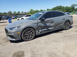 Salvage cars for sale at Florence, MS auction: 2022 Hyundai Sonata N Line