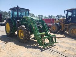 Salvage trucks for sale at Hueytown, AL auction: 2021 John Deere Tractor