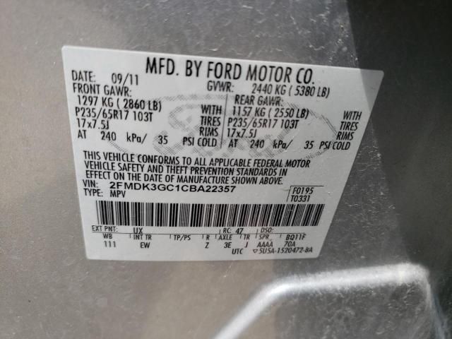 2012 Ford Edge SE