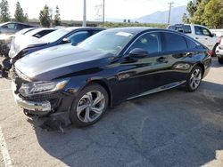 Salvage cars for sale from Copart Rancho Cucamonga, CA: 2018 Honda Accord EXL