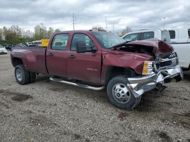 2013 Chevrolet Silverado K3500