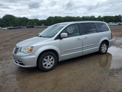 Salvage cars for sale at Conway, AR auction: 2012 Chrysler Town & Country Touring