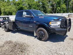 Salvage trucks for sale at Riverview, FL auction: 2022 Dodge 3500 Laramie