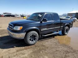 Salvage cars for sale at Brighton, CO auction: 2000 Toyota Tundra Access Cab Limited