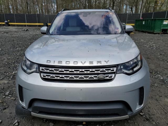 2017 Land Rover Discovery HSE