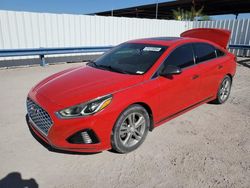 Salvage cars for sale from Copart Tucson, AZ: 2018 Hyundai Sonata Sport