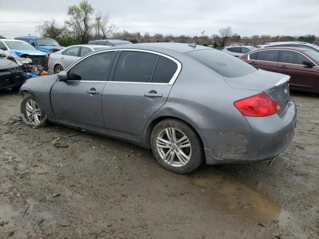 2013 Infiniti G37