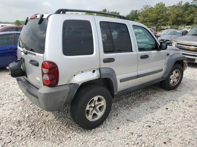 2007 Jeep Liberty Sport