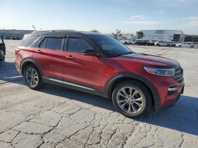 2021 Ford Explorer Limited