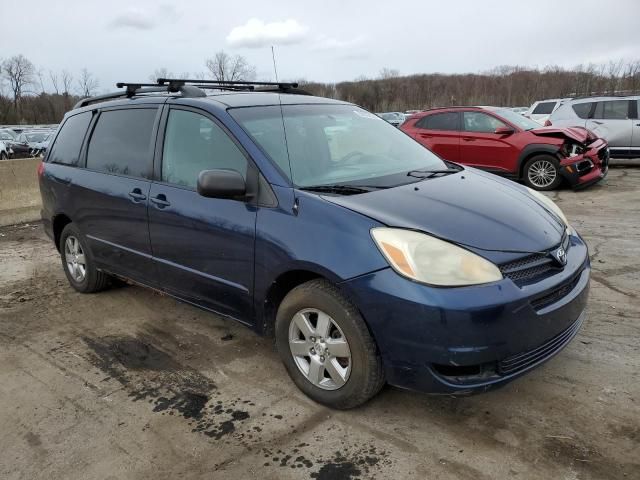 2004 Toyota Sienna CE