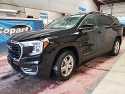 Carros salvage a la venta en subasta: 2022 GMC Terrain SLE