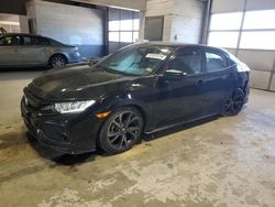 Vehiculos salvage en venta de Copart Sandston, VA: 2018 Honda Civic Sport