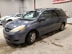 Vehiculos salvage en venta de Copart Appleton, WI: 2006 Toyota Sienna CE