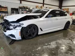 Salvage cars for sale from Copart Spartanburg, SC: 2018 BMW 540 I