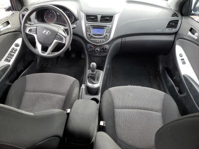 2012 Hyundai Accent GLS