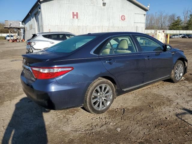 2017 Toyota Camry Hybrid