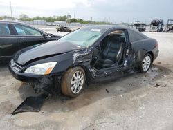 Honda salvage cars for sale: 2006 Honda Accord EX