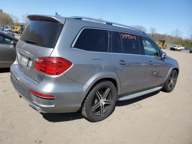 2015 Mercedes-Benz GL 550 4matic