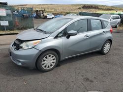 Nissan Vehiculos salvage en venta: 2015 Nissan Versa Note S