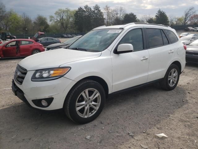 2012 Hyundai Santa FE Limited