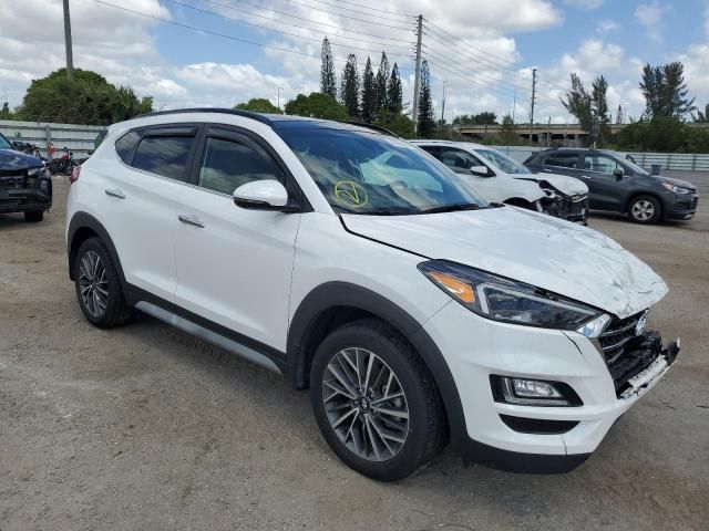 2021 Hyundai Tucson Limited