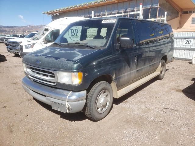 2000 Ford Econoline E350 Super Duty Wagon