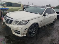 Mercedes-Benz Vehiculos salvage en venta: 2011 Mercedes-Benz E 63 AMG