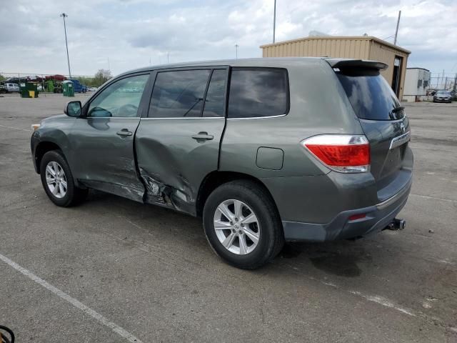 2011 Toyota Highlander Base