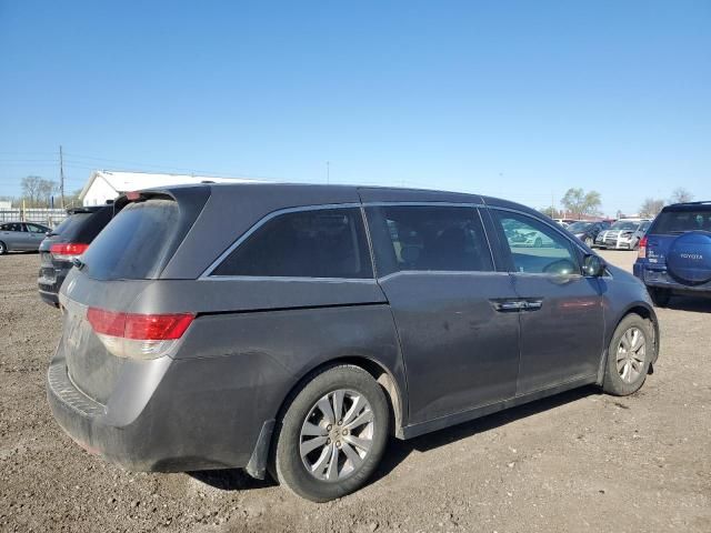 2015 Honda Odyssey EXL