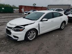 Salvage cars for sale from Copart Hueytown, AL: 2016 Chevrolet Malibu LT