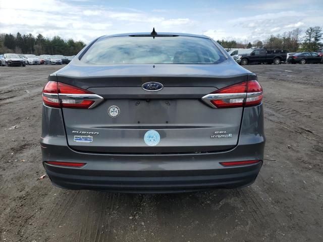 2019 Ford Fusion SEL