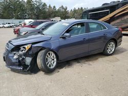 Salvage cars for sale from Copart Eldridge, IA: 2013 Chevrolet Malibu 1LT