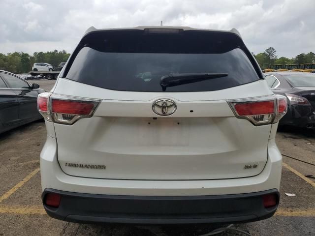 2016 Toyota Highlander XLE