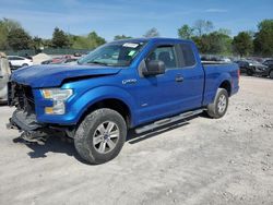 Ford salvage cars for sale: 2015 Ford F150 Super Cab