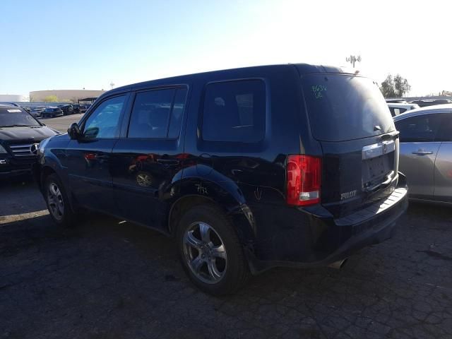 2013 Honda Pilot EX