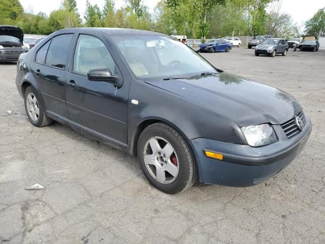 2000 Volkswagen Jetta GLS